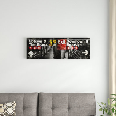 " NYC Subway Station III " by Luke Wilson