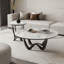 Table ronde moderne et simple-105834707