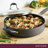Anolon Advanced Home 5-Quart Sauté Pan with Helper Handle and Lid, Moonstone-92143271