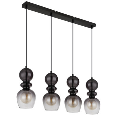 Daumantas 4 - Light Matte Black Pendant