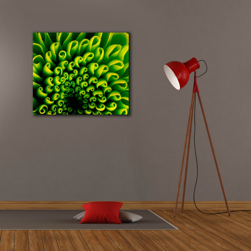 " Green Design 1 " by PhotoINC Studio, 26" H x 30" W x 1.5" D