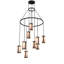 Hanife 9 - Light Chandelier