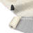 Plush Hallway Runner Rug – 350gsm Faux Lamb Wool, Machine Washable, Non-Slip, Modern Swimming Pattern for Entryway, Kitchen (Black & White)-2096009829