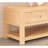 New Chinese modern solid wood TV cabinet