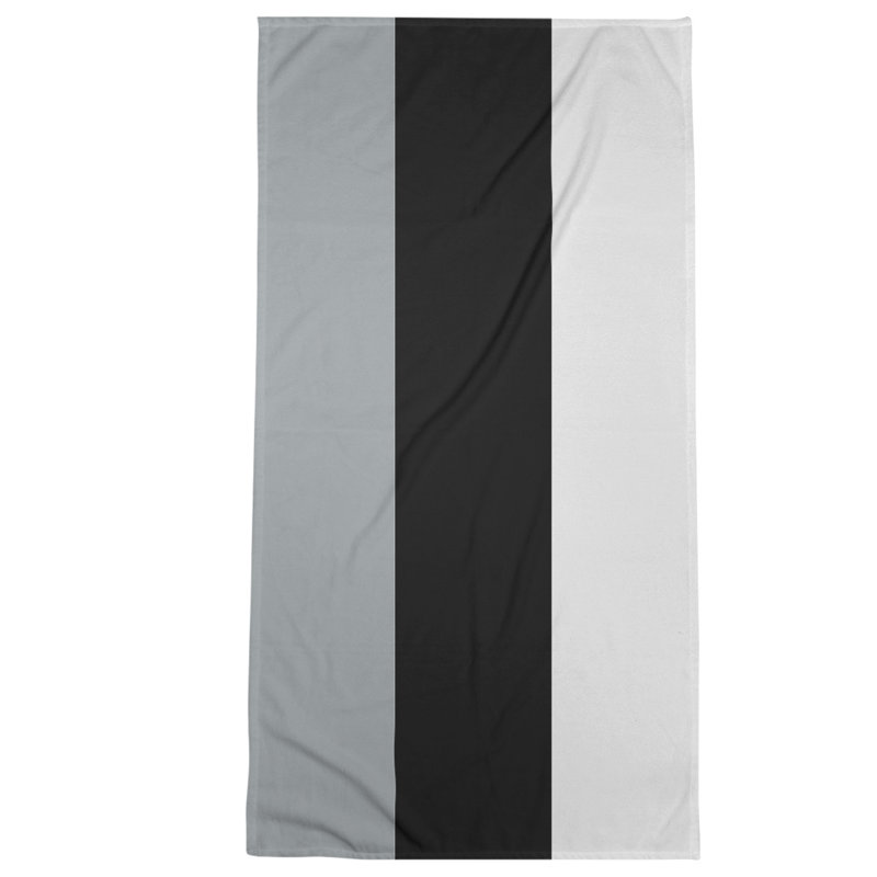 Bath Towel, Black