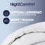 NightComfort Summer Cool 3 Tog Anti Allergy Microfibre Duvet-1310233986