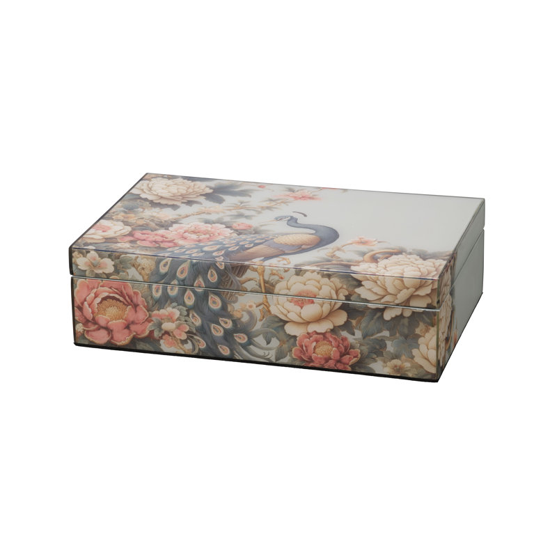 Mural Decorative Laquered Box