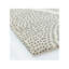 Knots And Bolts Wool Abstract Area Rug in Black/White-1473131170