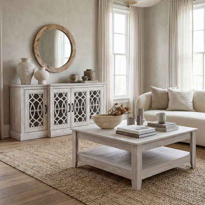 Ensemble de buffet 2 pièces Weddel Basilico