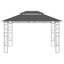 Terryville 4 x 3m Steel Patio Gazebo-663342225