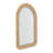Kohlmeier Rattan Boho Wall Mirror