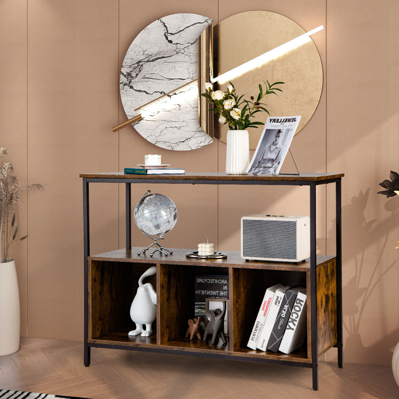 Nahian 110cm Sideboard, Coffee