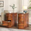 Solid Wood Frame End Table-970833538