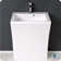 Quadro 23" Pedestal Bathroom Sink with Overflow