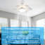 Alisha-Ann 75cm Ceiling Fan with Light Kit-905805416