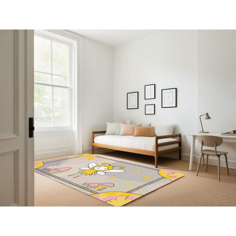 Tapis fantaisie East Urban Home, Tapis de couloir 2 pi x 4 pi