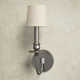 Coby Single Light Dimmable Candle Wall Light