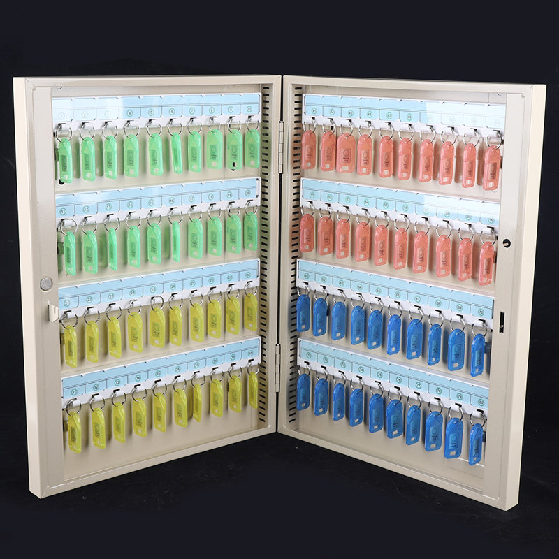 80 Keys Safe Wall-Mounted Cabinet Storage