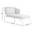Mate Outdoor Rust-Resistant Metal Chaise Lounge , Cushion Included-67393294