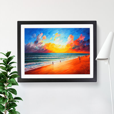 XH1022-1317X Beautiful Beach Vol.1 - Single Picture Frame Print
