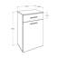 Freestanding Bathroom Cabinet