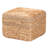 Aadesh Solid Wood Seagrass Accent Stool