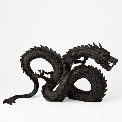 Handmade Dragon Sculpture