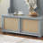 Versatile Hall Tree with Multiple Storage Options for Entryways-112812198