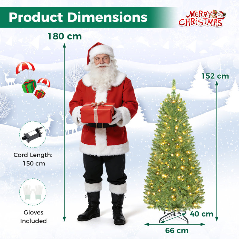 152' H Christmas Tree