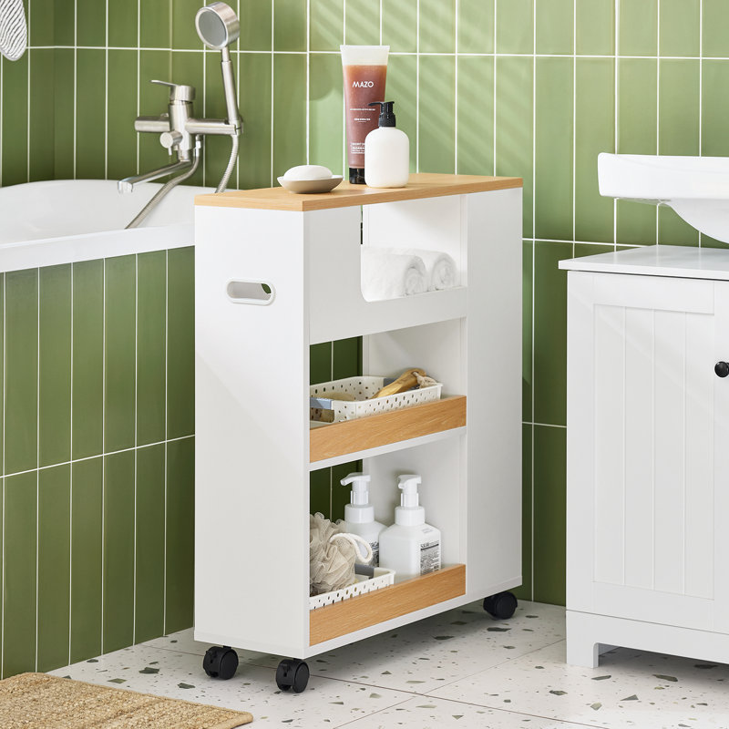 Freestanding Linen Cabinet