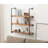 Argante 3 Piece Industrial Pipe Shelves