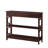 Minier 1-Drawer Console Table with Shelves-2110369721-2035219138