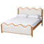 Lit plateforme grand Chickerell Studio Lilia Mid-Century