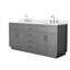 Ensemble de meuble-lavabo double 72 po Beckett-134311348-134311350-134311351