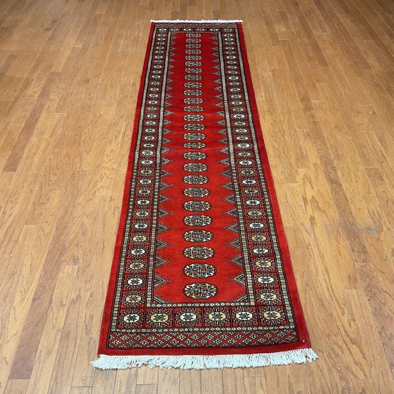  Handmade Bokhara Wool Runner