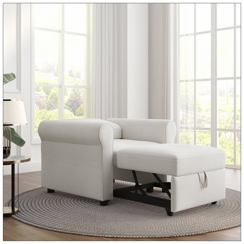 Chaises d'appoint pour le salon, Crème, crème
