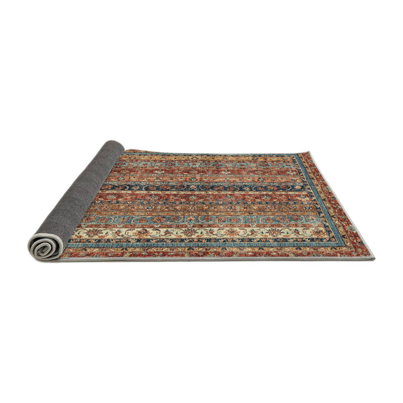 Abstract Indoor Rug, Round 4'
