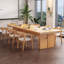 Modern Minimalist Solid Wood Large Conference Table-2019712162