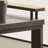 Simple Black Practical Solid Wood Writing Desk-1518115248