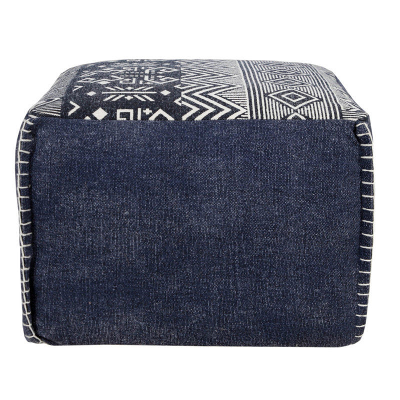 Square Pouf Ottoman