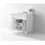 Ensemble de meuble-lavabo simple 36 po Aspen-51189460-51189461