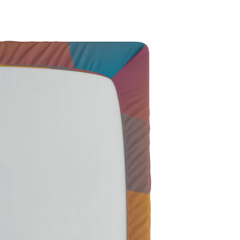 Microfiber Fitted Sheet, Twin Fitted Sheet