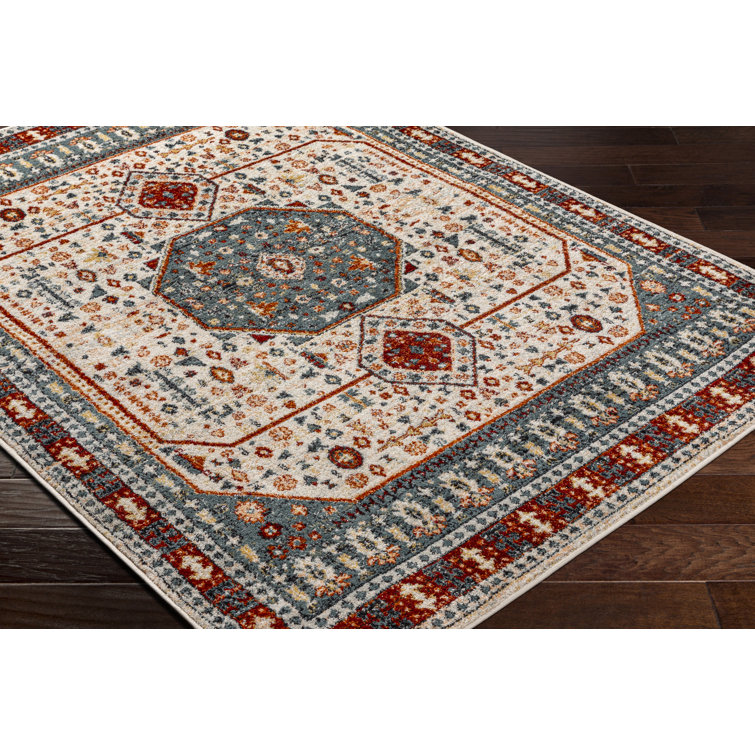 Aldusa Oriental Indoor Rug