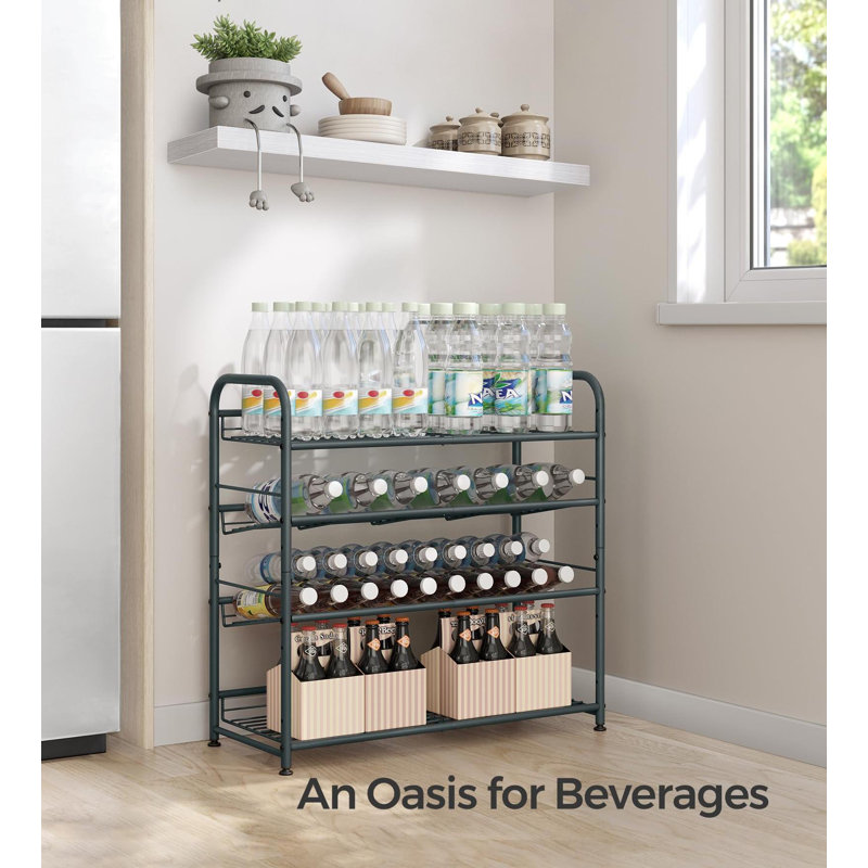 Stackable Shoe Rack(Grey), Gray