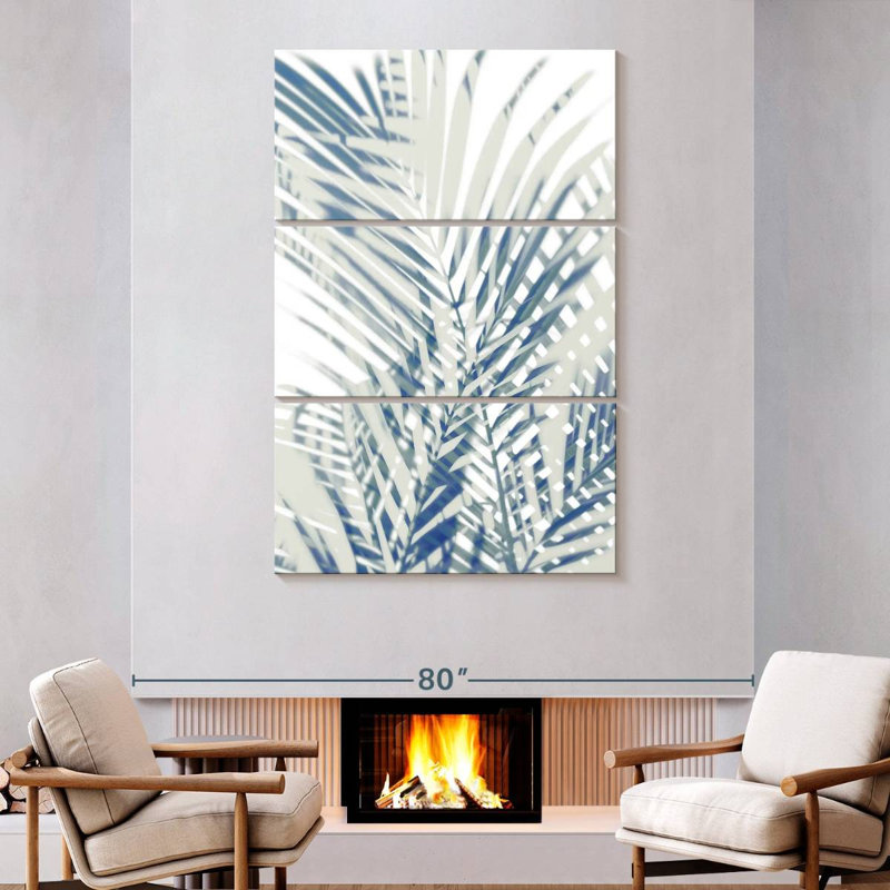 Harnek Palm Shadows I
