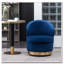 Velvet Swivel Chair-1263110247