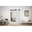 Ensemble de quincaillerie de porte de grange simple bi-pliante standard-82929261