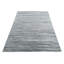 Tapis gris rayé en laine fait à la main Lori Baft Gabbeh-1648100241
