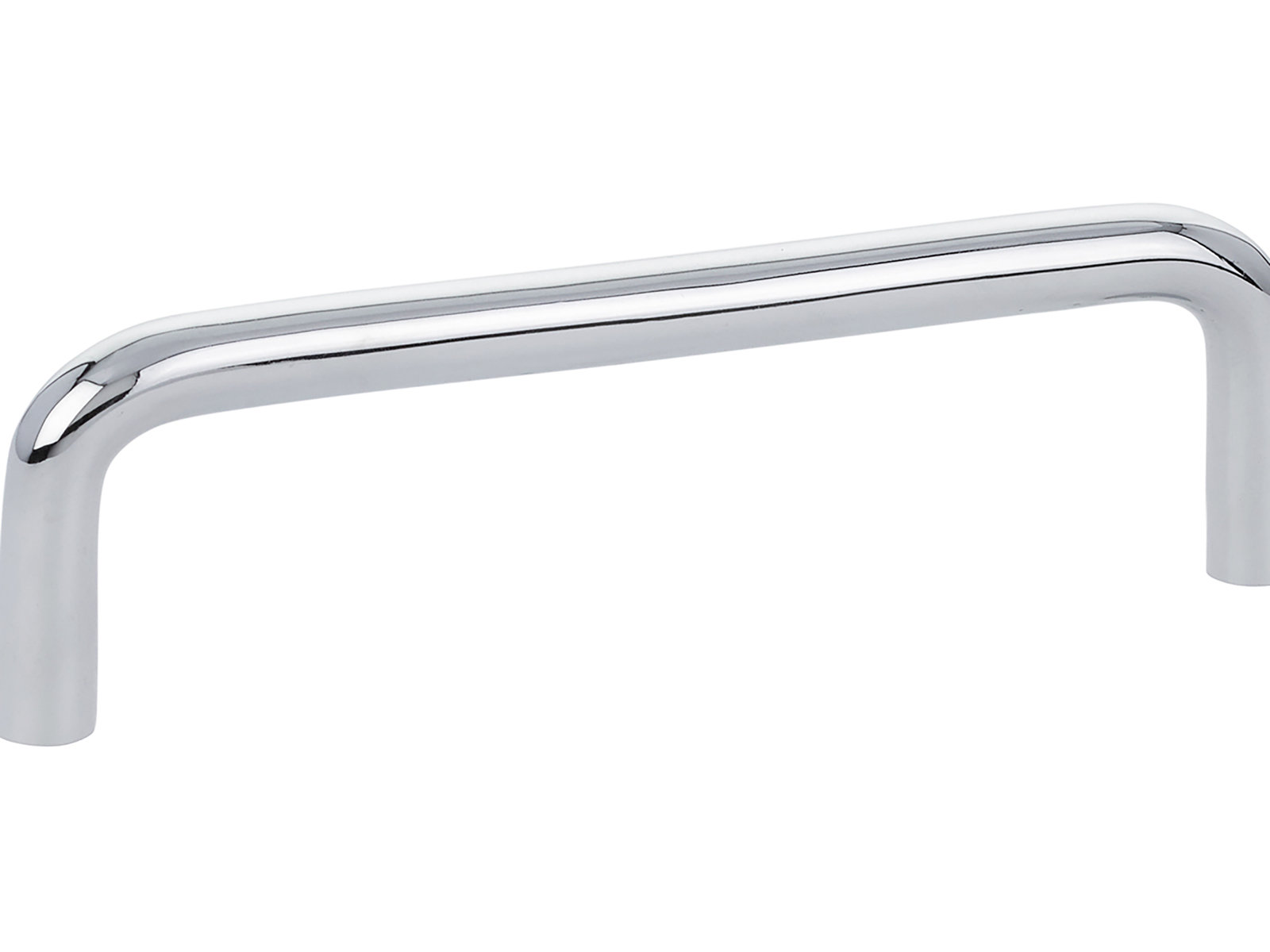 Lafayette Birdcage Cabinet Pull, 4, Polished Chrome