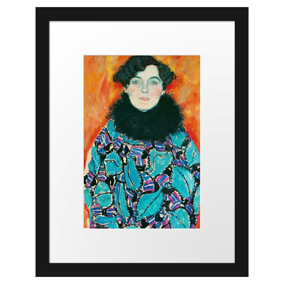 Gerahmter Kunstdruck Johanna Perennial von Gustav Klimt